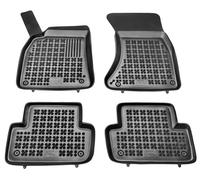 Gomma Tappetini Auto Rezaw-Plast per Audi A5 I 2009-2016 set di tappeti per pavi