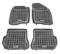Tappetini auto in gomma neri set su misura per Ford Fusion prima del FL 2002-05