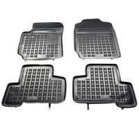 Tappetini auto in gomma neri set su misura per Suzuki Grand Vitara II 5 porte