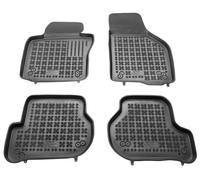 Tappetini auto in gomma per Leon II Octavia II Golf V VI Jetta V Scirocco III