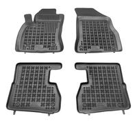 Tappetini auto in gomma set complete su misura per Fiat Doblo III Opel Combo D