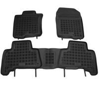 Tappetini auto in gomma set complete su misura per Toyota Land Cruiser J150 IV