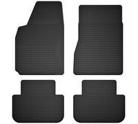 Tappetini auto in gomma, set da 4, universali per: Lancia Thema II berlina (2011