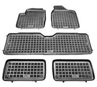 Tappetini auto in gomma set su misura per Galaxy I Alhambra I Sharan I 7 posti