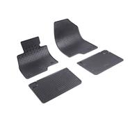 Tappetini Auto in Gomma su misura inodore per Mazda 3 dal 2013, Mazda 6 dal 2013