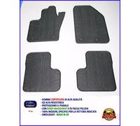 Tappetini auto in Gomma su misura - Tappeti auto Set 4 PZ. per 500X 2014>