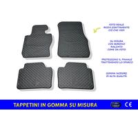 Tappetini auto in Gomma su misura - Tappeti Set 4PZ.BMW Serie 3 4p.Touring 2012>
