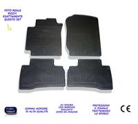 Tappetini auto in Gomma - Tappeti Set 4PZ Suzuki Grand Vitara dal 2005> set kit