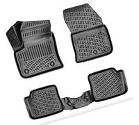 Tappetini Auto in GOMMA -TPE 3D Tappeti a Vaschetta Specifici COMPATIBILI con Junior dal 2024 in poi (N.B. - solo per versione ELETTRICA) - 8024910