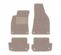 Tappetini auto in moquette beige per: Audi A4 B6 2002-2006 cabrio