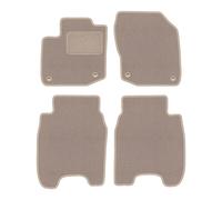 Tappetini auto in moquette beige per: Honda Civic IX 2011-2016 station station w