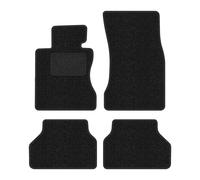 Tappetini auto in moquette BMW 5 E60 2003-2010 berlina 4 pezzi Antracite