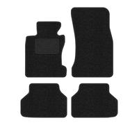 Tappetini auto in moquette BMW 5 E60 2003-2010 xDrive 4 pezzi Antracite