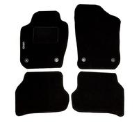 Tappetini Auto In Moquette Con Logo Su Misura Con 4 Clip Compatibili Per Ibiza Del 2014