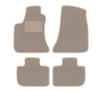Tappetini auto in moquette Lancia Thema II 2011-2014 berlina 4 pezzi Beige LUX