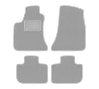 Tappetini auto in moquette Lancia Thema II 2011-2014 berlina 4 pezzi Grigio OSLO