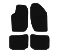 Tappetini auto in moquette per Lancia Thema 1984-1994 berlina 4 pezzi Nero BASIC