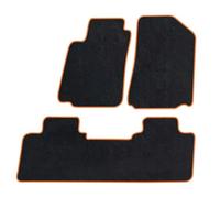 Tappetini Auto In Moquette Per Lexus ES 330/ES 350 V4 2006 2007 2008 2009 2010 2011 2012 Antiscivolo Impermeabili Set cuscinetti per i piedi(Orange)