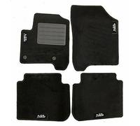 Tappetini auto in moquette su misura 4 Loghi 2 fix per C3 PICASSO 2009>