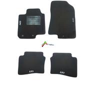 Tappetini auto in moquette su misura 4 Loghi 3 fix per I20 (GB) dal 2014>