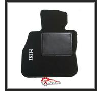 Tappetini auto in moquette su misura con logo 3 fix per IX20 2010>