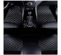 Tappetini Auto in Pelle per Ford Kuga (CX482) Titanium/X/St Line 2019-2023 2024, Tutte Le Stagioni Impermeabile Anti Scivolo Tappeti Accessori Interni,A Black