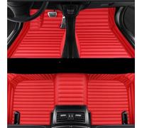 Tappetini Auto In Pelle PU A Strisce Per B&enz W205 2015-2020 Anno Dettagli Interni Accessori Auto Tappeto Tappetini(Style6)