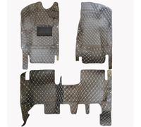 Tappetini Auto In Pelle PU Per Hyundai Per Santa Fe MX5 2023-presente 5 Posti Tappetini Impermeabili Accessori Interni Set cuscinetti per i piedi