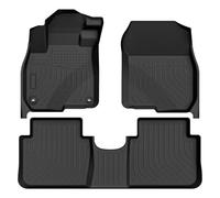 Tappetini Auto in TPE per Lsuzu Muse Design Awards 2022, Protezione Auto 3D per Tutte Le Stagioni, Accessori Impermeabili, Neri