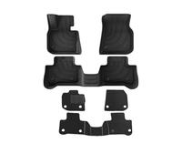 Tappetini Auto In TPE Per X3 X4 IX3 2018-2024, Adatti A Tutte Le Stagioni, Per La Protezione Del Bagagliaio E Degli Schienali Dei Sedili Della Seconda Fila(6pcs sets)