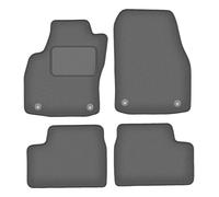 Tappetini auto in velluto color grafite per: Opel Astra H berlina, hatchback, st