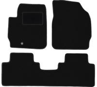 Tappetini auto in velluto nero per: Ford Maverick MK2 SUV (2004-2007)