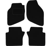 Tappetini auto in velluto nero per: Honda City IV berlina (2002-2008)