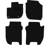 Tappetini auto in velluto nero per: Honda Jazz IV hatchback (2015-)