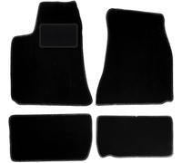 Tappetini auto in velluto nero per: Lancia Thema II berlina (2011-2014)