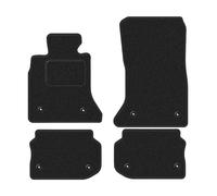 Tappetini auto in velluto per: BMW Serie 5 F11 station wagon (touring) (velcro)