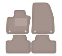 Tappetini auto in velluto per: Volvo C40 hatchback (2021-) beige