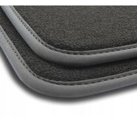 BM43-1 Set Tappetini Velluto Premium Opaco Nero per BMW X5 IV G05 dal 2018 tappe