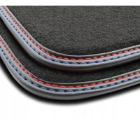 Tappetini Auto In Velluto Tappetino Per Citroen C4 2004-2010 morbido e confortev