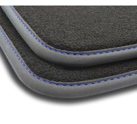 Tappetini Auto In Velluto Tappetino Per Ford Fiesta 2008-2012 morbido e conforte