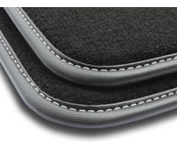 Tappetini Auto In Velluto Tappetino Per Mercedes S W126 1987-1992 morbido e conf