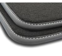 Tappetini Auto In Velluto Tappetino Per Mercedes S W126 1987-1992 morbido e conf