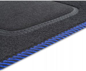 Tappetini Auto In Velluto Tappetino Per Mercedes S W126 1987-1992 morbido e conf