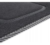 Tappetini Auto In Velluto Tappetino Per Volkswagen Passat B6 2005-2010 morbido e