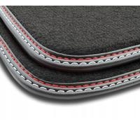 Tappetini Auto In Velluto Tappetino Per Volkswagen Passat B6 2005-2010 morbido e