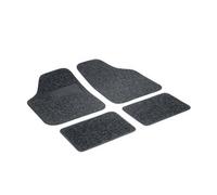 TAPPETINI AUTO MOQUETTE 4 PEZZI CON ANTISCIVOLO E BATTITACCO SALVASCARPA