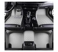 Tappetini Auto Moquette Per MG ZS 2017-2023 EZS Per HS 2018-2023 EHS Per MARVEL R 2021 2022 2023 Tappetini Auto Personalizzati 3D A Copertura Totale(Grey)
