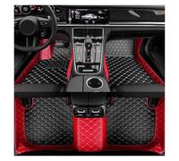 Tappetini Auto Moquette Per MG ZS 2017-2023 EZS Per HS 2018-2023 EHS Per MARVEL R Dettagli Interni Colore Moquette Tappetini Auto Personalizzati(Red Black)