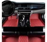 Tappetini Auto Moquette Per Mitsubishi ASX RVR Per Outlander Sport 2010 2011 2012 2013 Tappetini Per Auto Tappetini Auto Mats(Marrone)