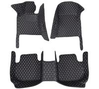 Tappetini Auto Moquette Per Range Per Rover Sport 2014 2015 2016 2017 2018 2019 2020 2021 Tappetini Per Auto Tappeti In Pelle Tappetini Auto Mats(Black White)